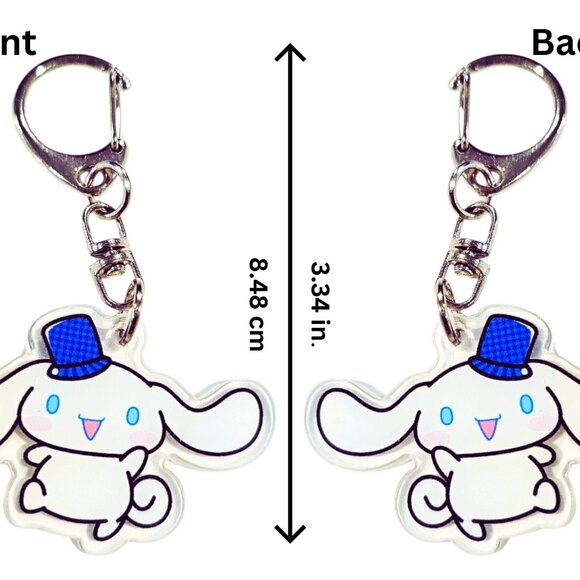 Kawaii Cinnamoroll Keychain - Picture 3 of 4